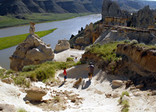USA-Montana-Lewis and Clark Canoe Voyage